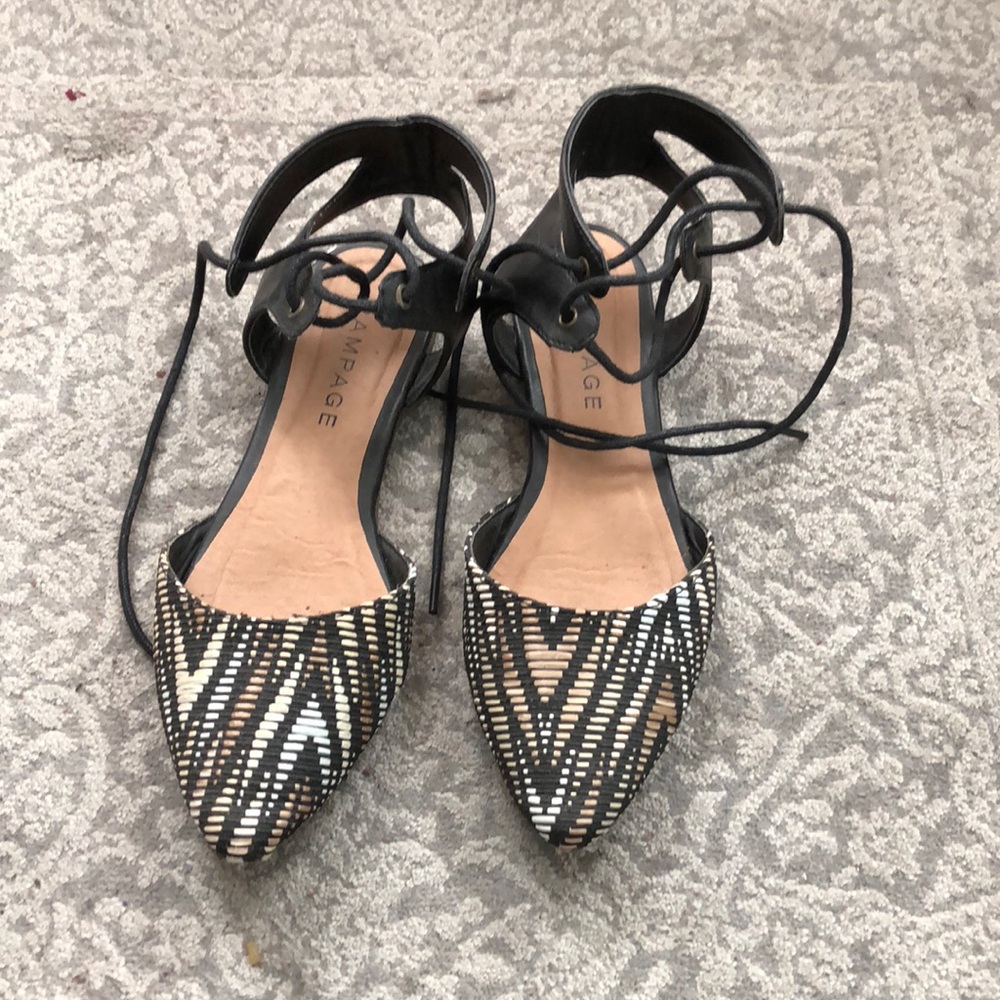 Printed flats